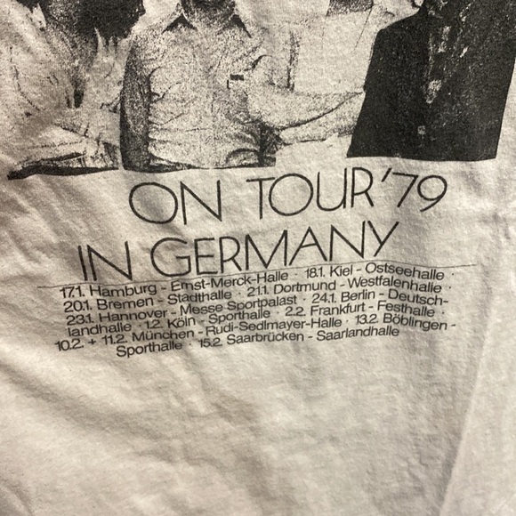 Queen Tour 79 Germany Graphic Tee - Picture 4 of 5
